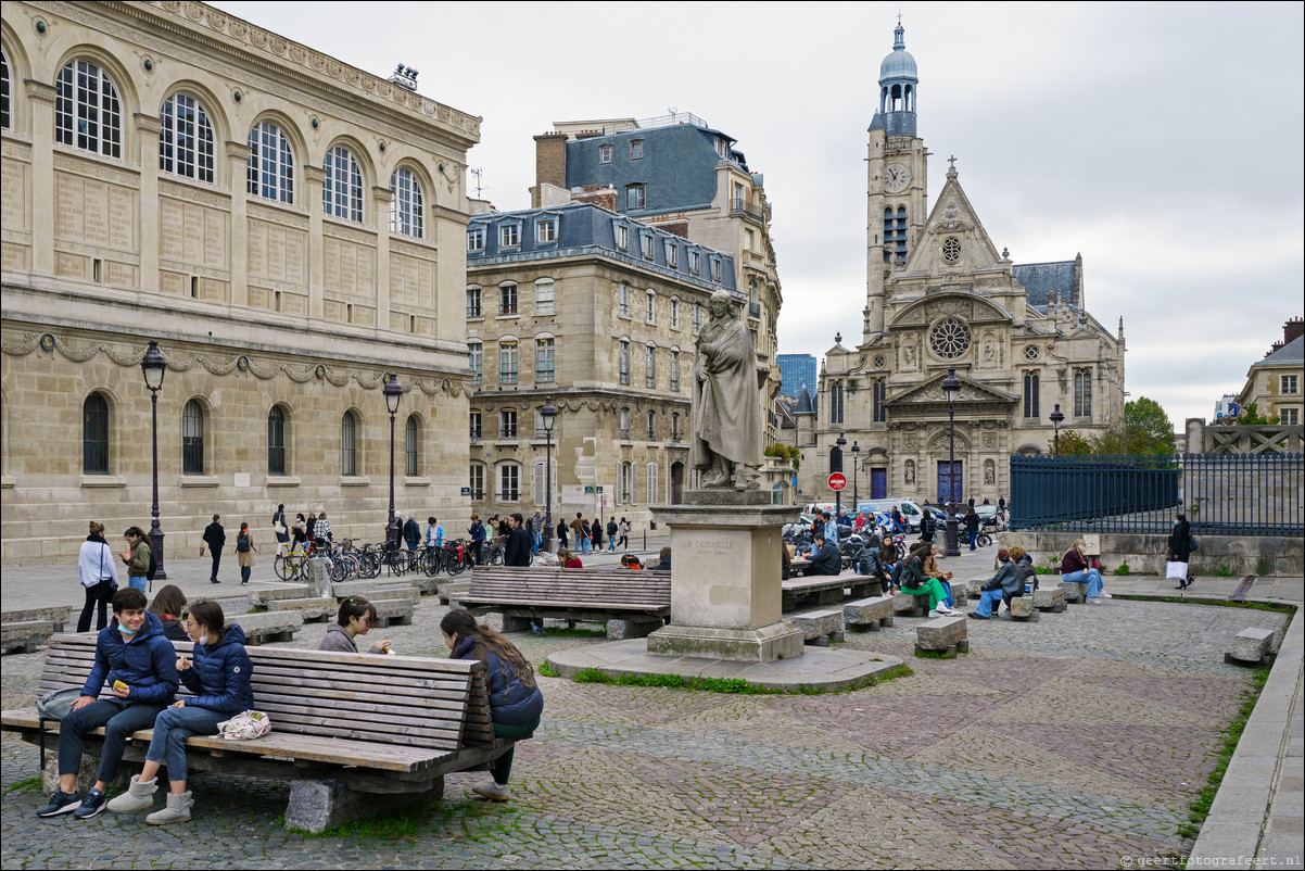 Parijs Saint Etienne du Mont